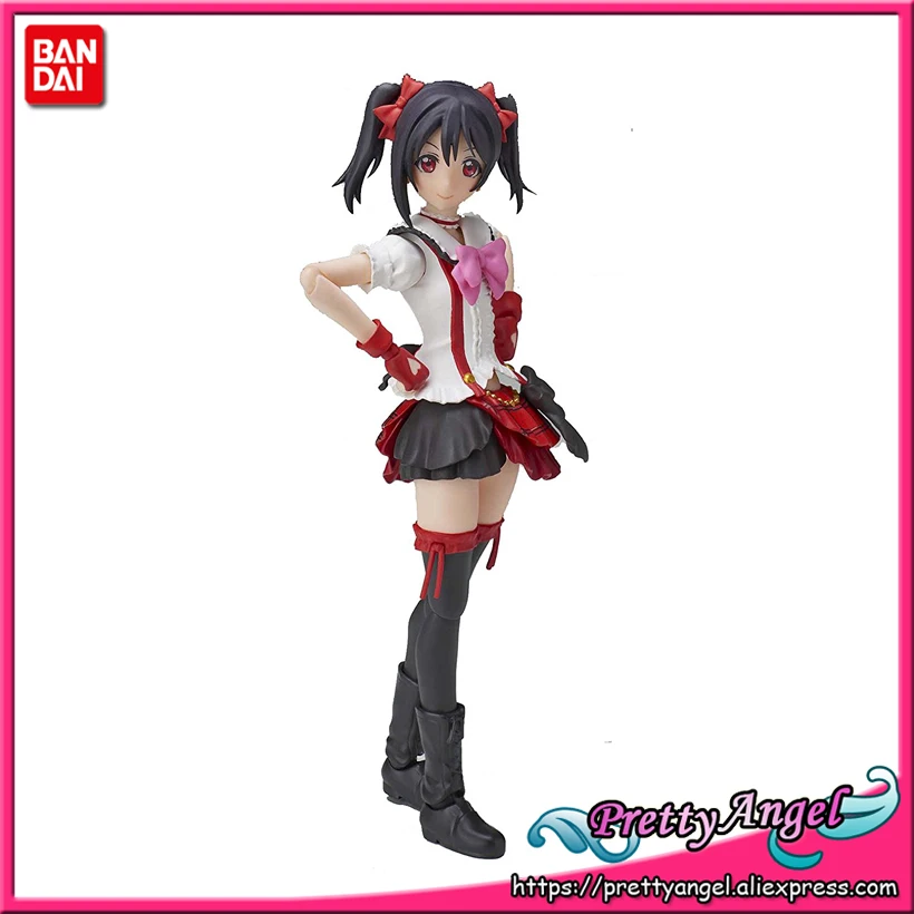 PrettyAngel-настоящий бандаи тамаши натиски S.H.Figuarts Love Live! Экшн-фигурка Nico Yazawa (Bokura ha Ima no