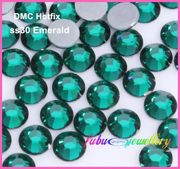 Free Shipping! 288pcs/Lot, ss30 (6.3-6.5mm) High Quality DMC Emerald Iron On Rhinestones / Hot fix Rhinestones
Free Shipping! 288pcs/Lot, ss30 (6.3-6.5mm) High Quality DMC Emerald Iron On Rhinestones / Hot fix Rhinestones