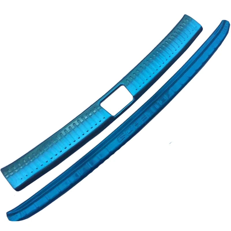 Панель заднего подоконника из нержавеющей стали, защита заднего бампера (внутренняя + внешняя) для Kia Sorento2015-2017
Панель заднего подоконника из нержавеющей стали, защита заднего бампера (внутренняя + внешняя) для Kia Sorento2015-2017