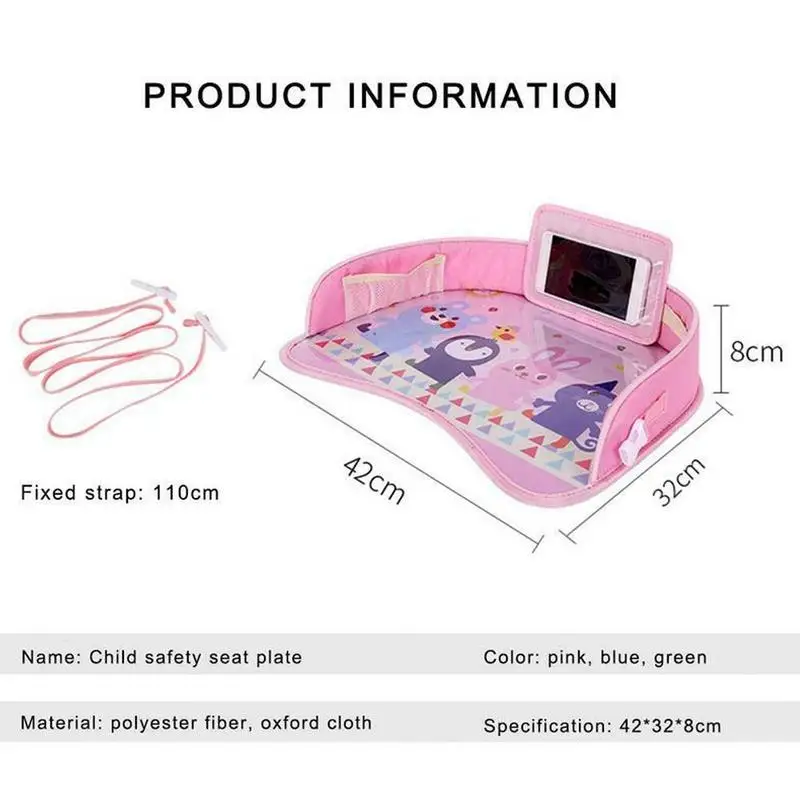 Baby Car Seat Security Chair Stroller Table Tray Waterproof Support Plate Multifunctional Safety Seat Baby Stroller Accessorie
Baby Car Seat Security Chair Stroller Table Tray Waterproof Support Plate Multifunctional Safety Seat Baby Stroller Accessorie
