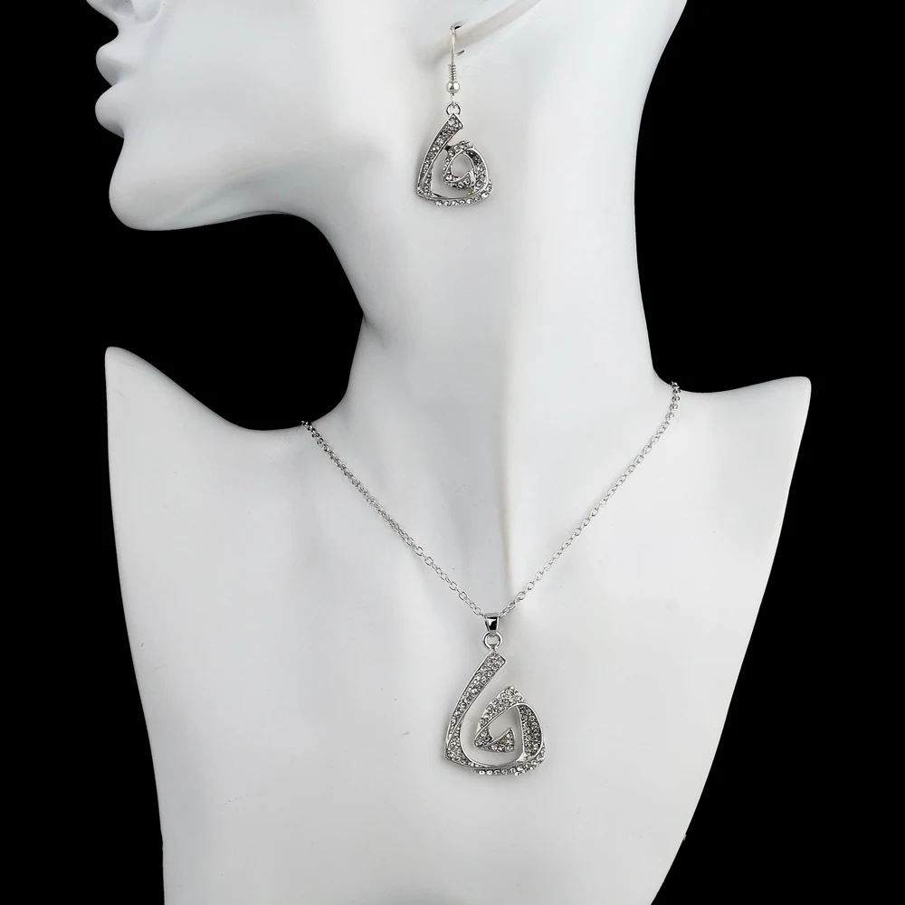 LongWay Crystal Necklace Set Earrings Wedding Bridal Jewelry Sets Gold Color/Silver Color Jewelry Set For Women SET140054
LongWay Crystal Necklace Set Earrings Wedding Bridal Jewelry Sets Gold Color/Silver Color Jewelry Set For Women SET140054