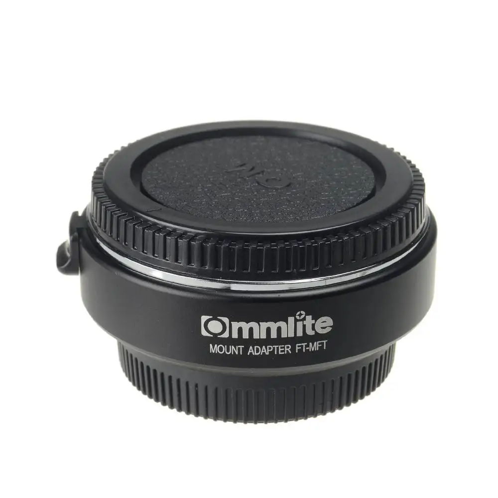 Commlite CM-TF-MFT Auto Focus Lens Mount Adapter for 4/3 Lens to M4/3 Lens Mount Adapter Ring for Olympus M 4 3
Commlite CM-TF-MFT Auto Focus Lens Mount Adapter for 4/3 Lens to M4/3 Lens Mount Adapter Ring for Olympus M 4 3