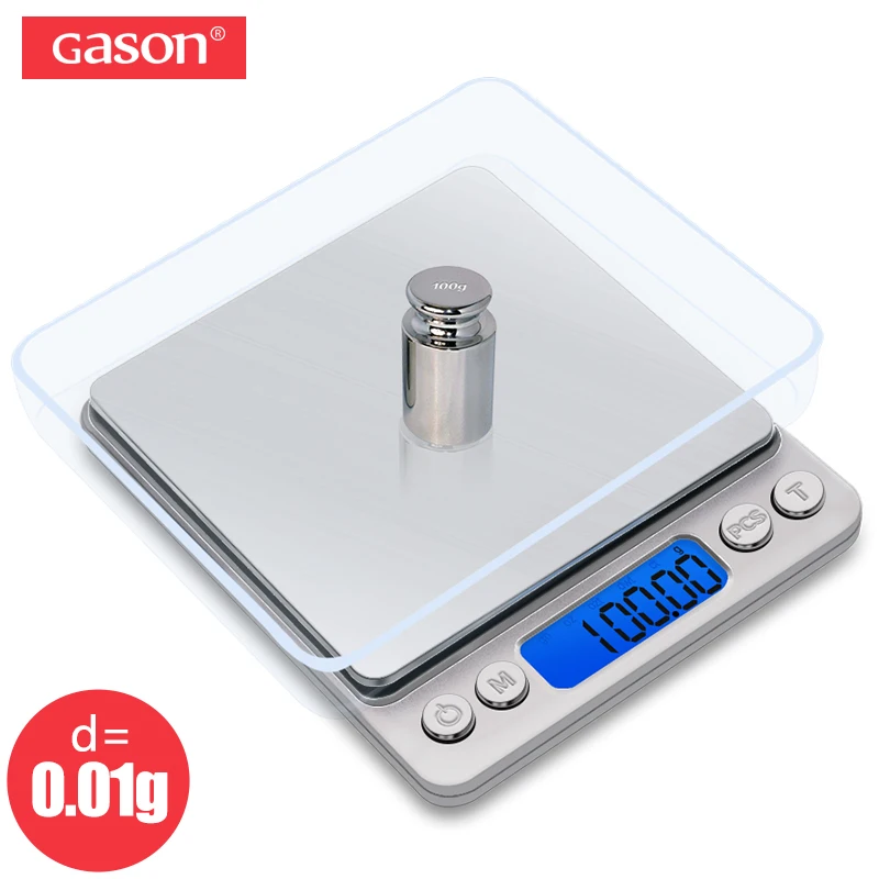 GASON Z1s Digital Pocket Scale Mini Kitchen Stainless Steel Precision Jewelry Electronic Balance Weight Gold Grams (500gx0.01g)
GASON Z1s Digital Pocket Scale Mini Kitchen Stainless Steel Precision Jewelry Electronic Balance Weight Gold Grams (500gx0.01g)