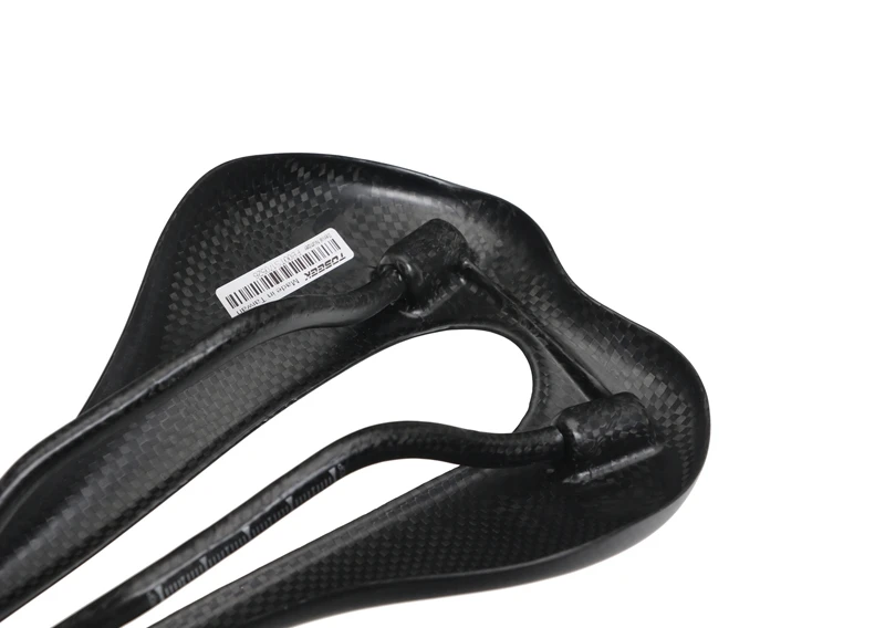 TOSEEK Carbon Fiber Saddle Road Bike Mountain Road Bicycle Hollow Cushion Seat Carbon Bow 7*9 Matte Glossy Black
TOSEEK Carbon Fiber Saddle Road Bike Mountain Road Bicycle Hollow Cushion Seat Carbon Bow 7*9 Matte Glossy Black