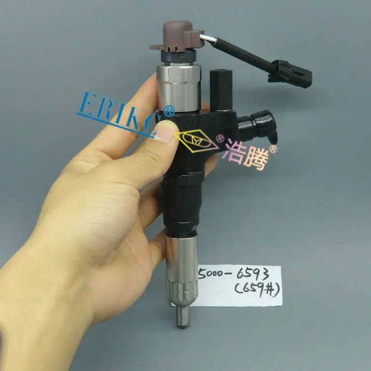 ERIKC 6590 Oil Fuel Pump Injector 095000-6590 (23670E0010) Auto Engine Diesel Common Rail Injection 0950006590
ERIKC 6590 Oil Fuel Pump Injector 095000-6590 (23670E0010) Auto Engine Diesel Common Rail Injection 0950006590