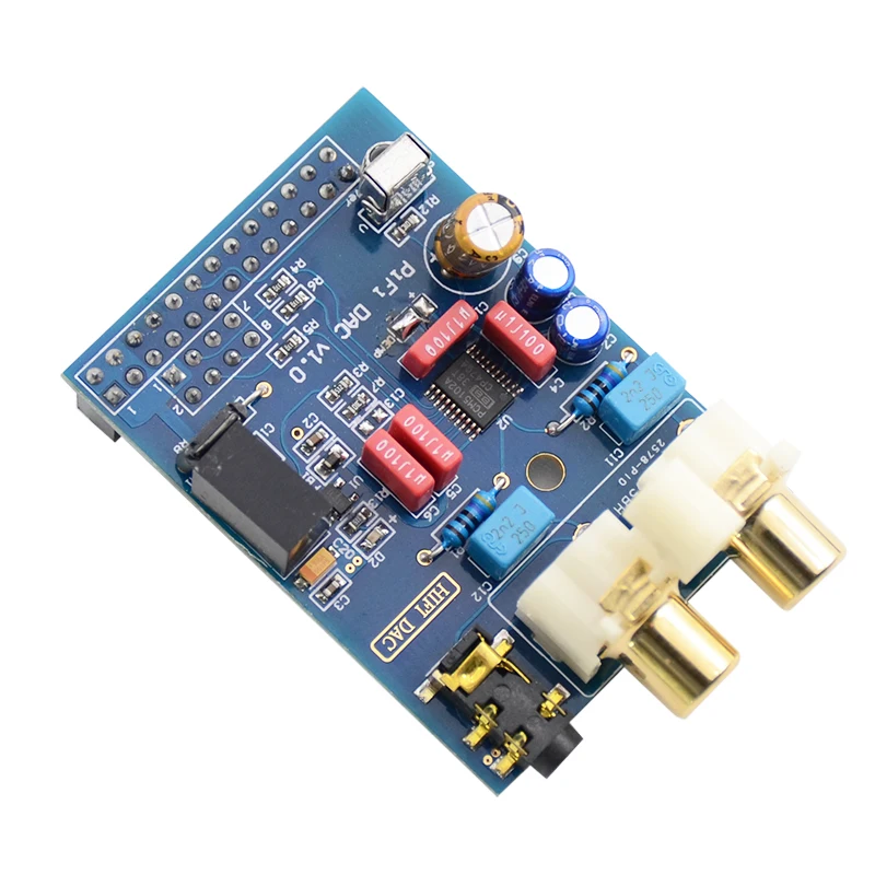 HIFI DAC модуль звуковой карты для Raspberry Pi B версии | Электронные компоненты и