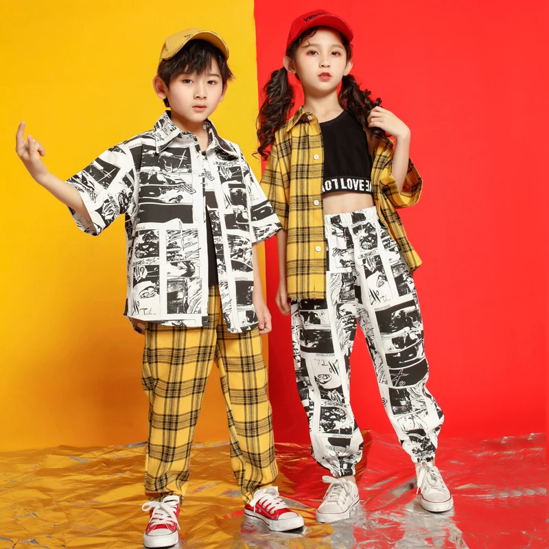 Детская одежда для сцены в Корейском стиле свитер для мальчиков и девочек топы, штаны для бега, одежда для бальных танцев костюм в стиле джаз... 
Детская одежда для сцены в Корейском стиле свитер для мальчиков и девочек топы, штаны для бега, одежда для бальных танцев костюм в стиле джаз...