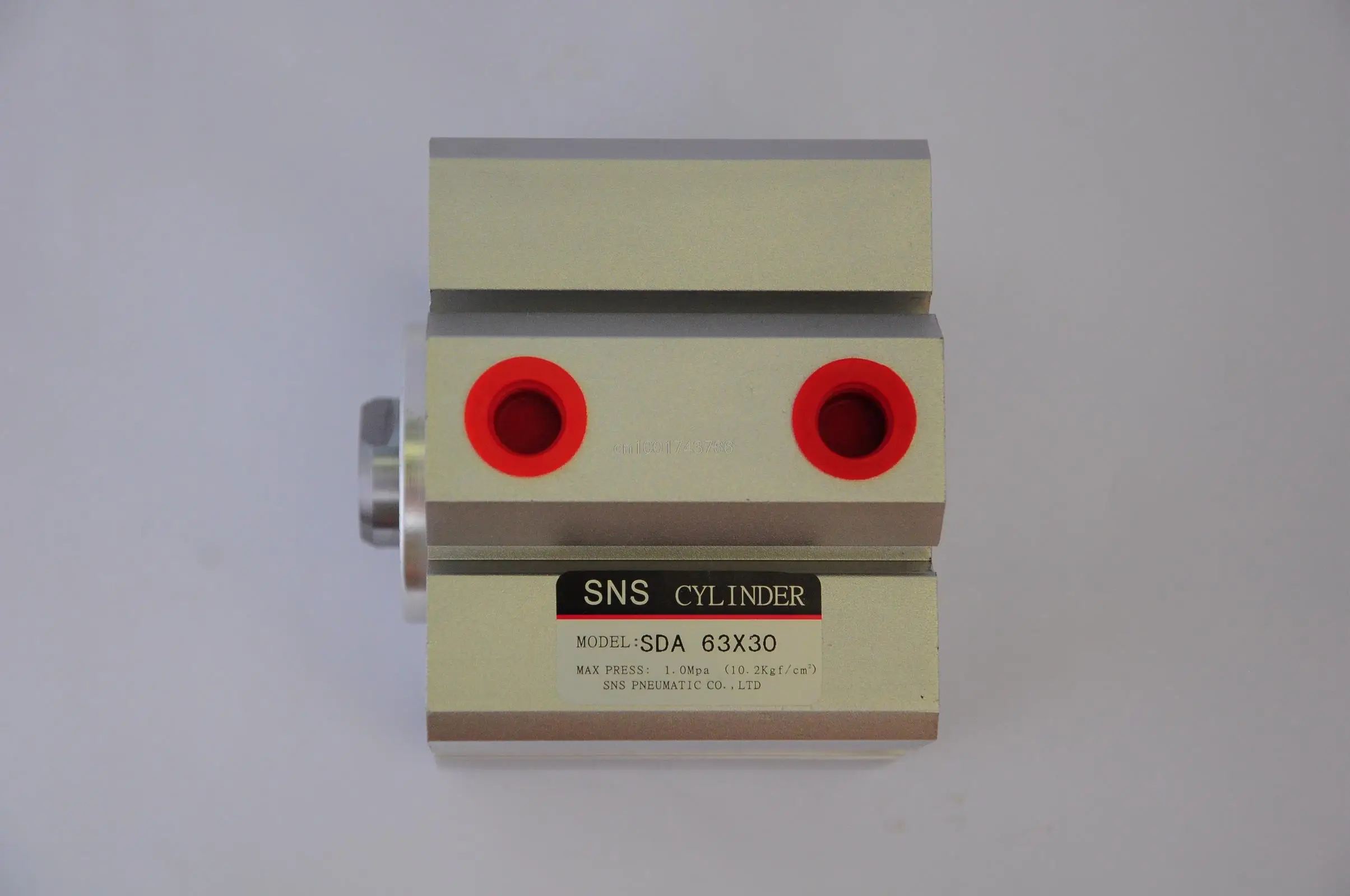 SDA63*30 Rc1/4' compact cylinder SNS pnematic parts Airtac type actuator air cylinder Hydraulic cylinder SDA Series M18*1.5
SDA63*30 Rc1/4' compact cylinder SNS pnematic parts Airtac type actuator air cylinder Hydraulic cylinder SDA Series M18*1.5