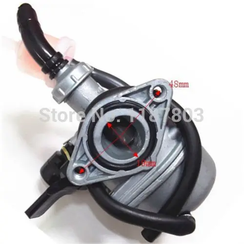 Motorcycle Carb 19mm Carburetor For TaoTao SUNL Buyang Coolsports AIM-EX Roketa Kazuma
Motorcycle Carb 19mm Carburetor For TaoTao SUNL Buyang Coolsports AIM-EX Roketa Kazuma