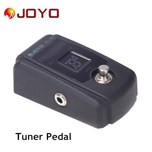 Joyo JT-305 Guitar Tuner Pedal with Metal Casing 4 Display Modes True Bypass Design with Pedal Switch
Joyo JT-305 Guitar Tuner Pedal with Metal Casing 4 Display Modes True Bypass Design with Pedal Switch