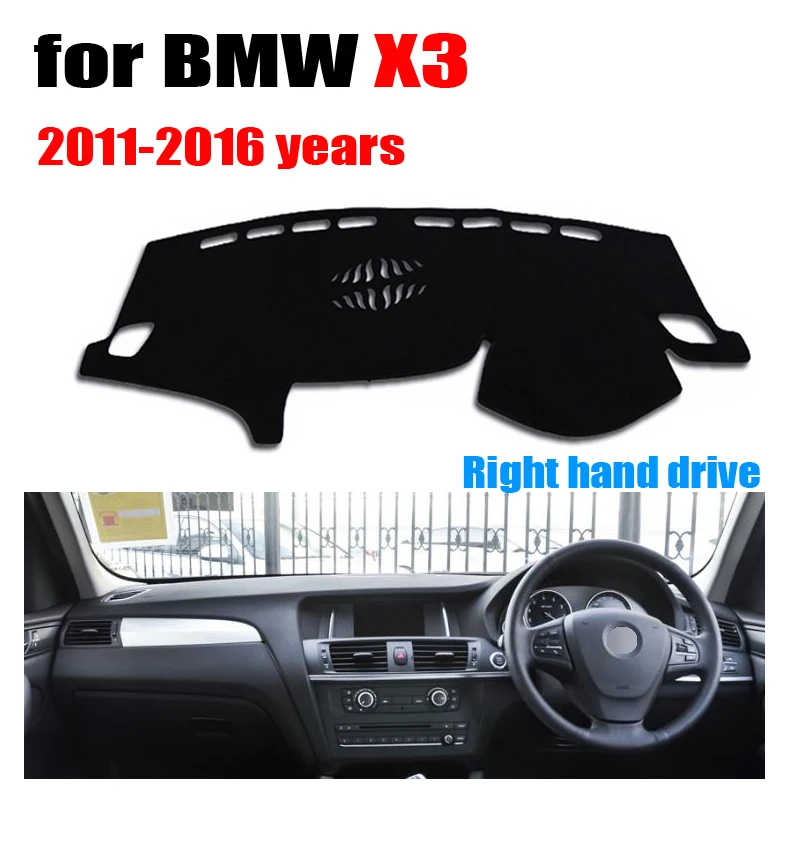 Чехлы для приборной панели автомобиля, коврик для BMW X3 2011-2016 лет, коврик для правой руки на приборную панель, чехол для приборной панели автом...
Чехлы для приборной панели автомобиля, коврик для BMW X3 2011-2016 лет, коврик для правой руки на приборную панель, чехол для приборной панели автом...