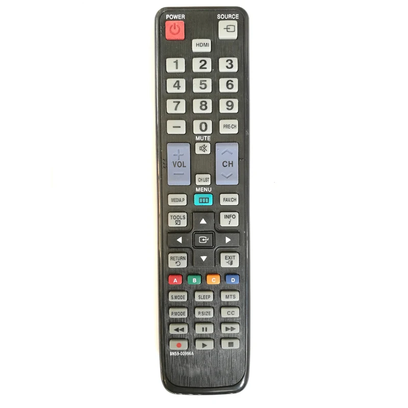 2 шт. новый пульт дистанционного управления для SAMSUNG BN59-00996A BN5900996A BN59-00857A TV Fernbedienung Бесплатная доставка
2 шт. новый пульт дистанционного управления для SAMSUNG BN59-00996A BN5900996A BN59-00857A TV Fernbedienung Бесплатная доставка