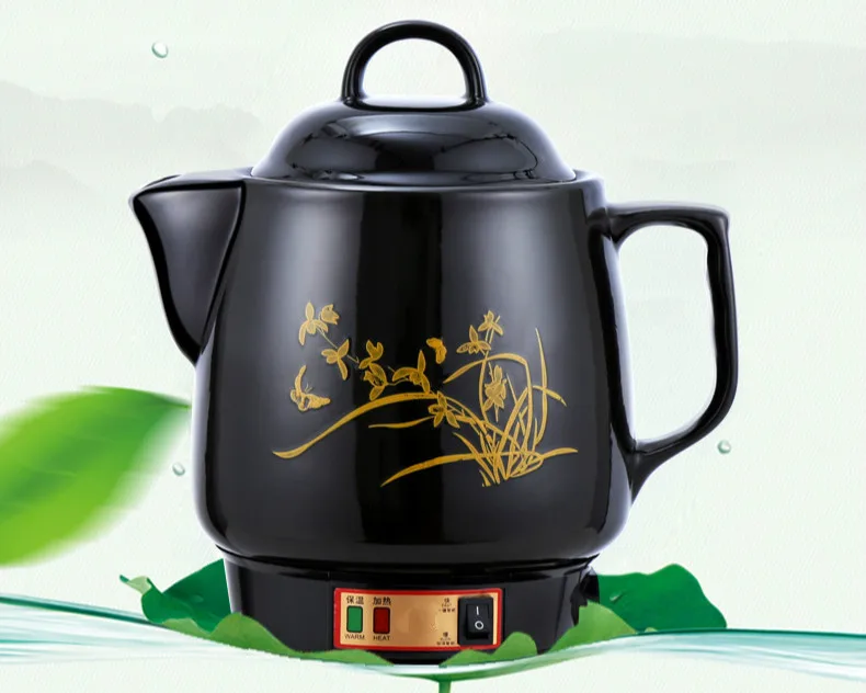 Electric kettle Automatic health raising pot traditional Chinese medicine ceramic electronic Overheat Protection
Electric kettle Automatic health raising pot traditional Chinese medicine ceramic electronic Overheat Protection