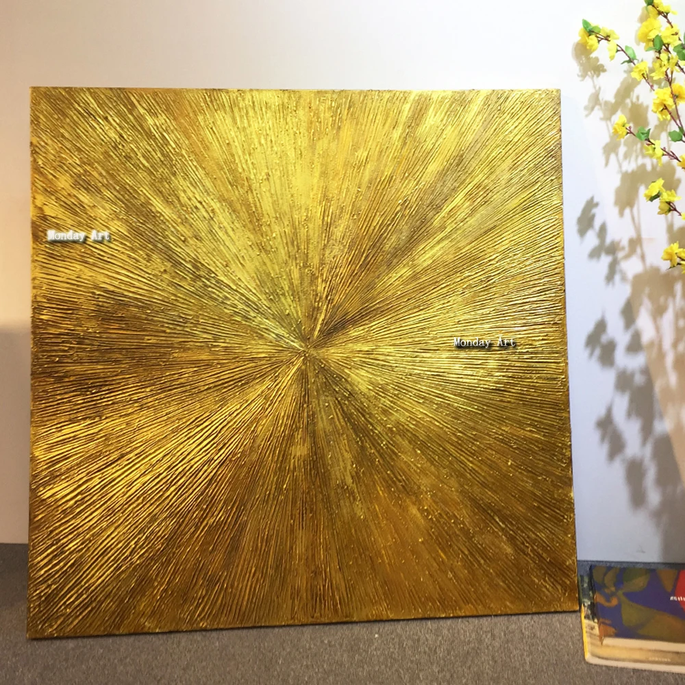 gold Oil Painting 100% handmade abstract canvas oil paintings wall Art Canvas picture For bedroom living room wedding decoration
gold Oil Painting 100% handmade abstract canvas oil paintings wall Art Canvas picture For bedroom living room wedding decoration