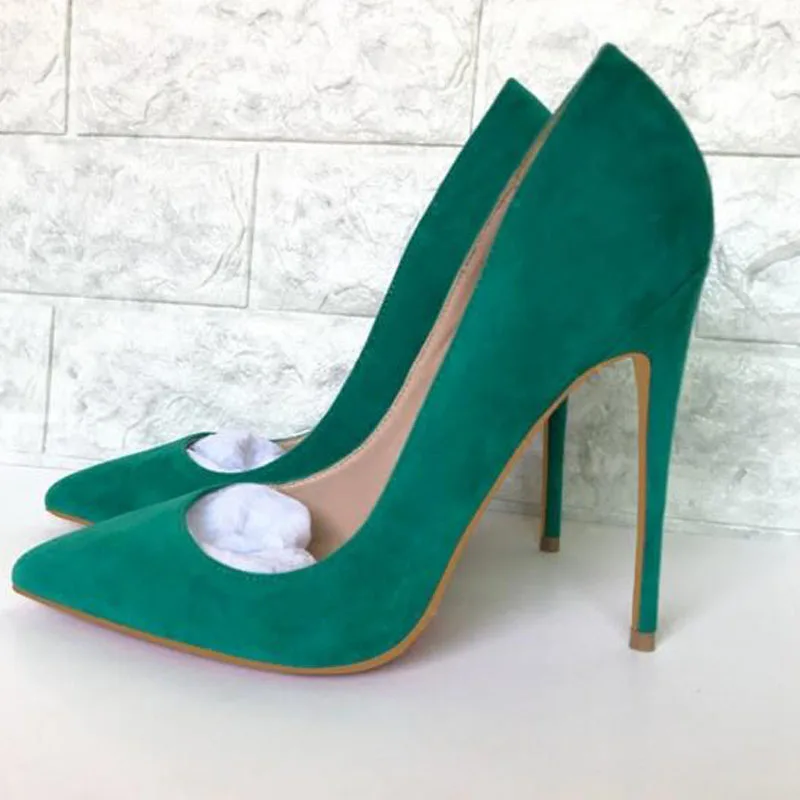 Mikishyda 2018 Spring New Arrival Green Suede Pointed High Heels Stiletto Single Shoe Female Pumps Shallow Mouth Women's 10cm
Mikishyda 2018 Spring New Arrival Green Suede Pointed High Heels Stiletto Single Shoe Female Pumps Shallow Mouth Women's 10cm