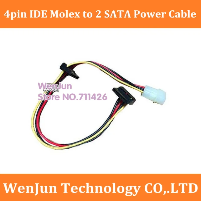 Бесплатная доставка Molex 4 pin IDE к 2 * SATA кабель жесткого диска адаптер питания кабель для материнской платы компьютера
Бесплатная доставка Molex 4 pin IDE к 2 * SATA кабель жесткого диска адаптер питания кабель для материнской платы компьютера