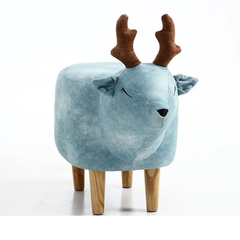 Creative Lucky Deer Storage Bench Shoes Bench Children's Room Storage Stool Footstool Animal Stool Solid Wood Stool
Creative Lucky Deer Storage Bench Shoes Bench Children's Room Storage Stool Footstool Animal Stool Solid Wood Stool