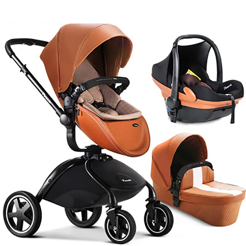 2020 new 67cm high landscape 3in1 stroller Pouch Stroller 2 in 1 car seat baby sleeping newborn luxury baby car leather carriage
2020 new 67cm high landscape 3in1 stroller Pouch Stroller 2 in 1 car seat baby sleeping newborn luxury baby car leather carriage