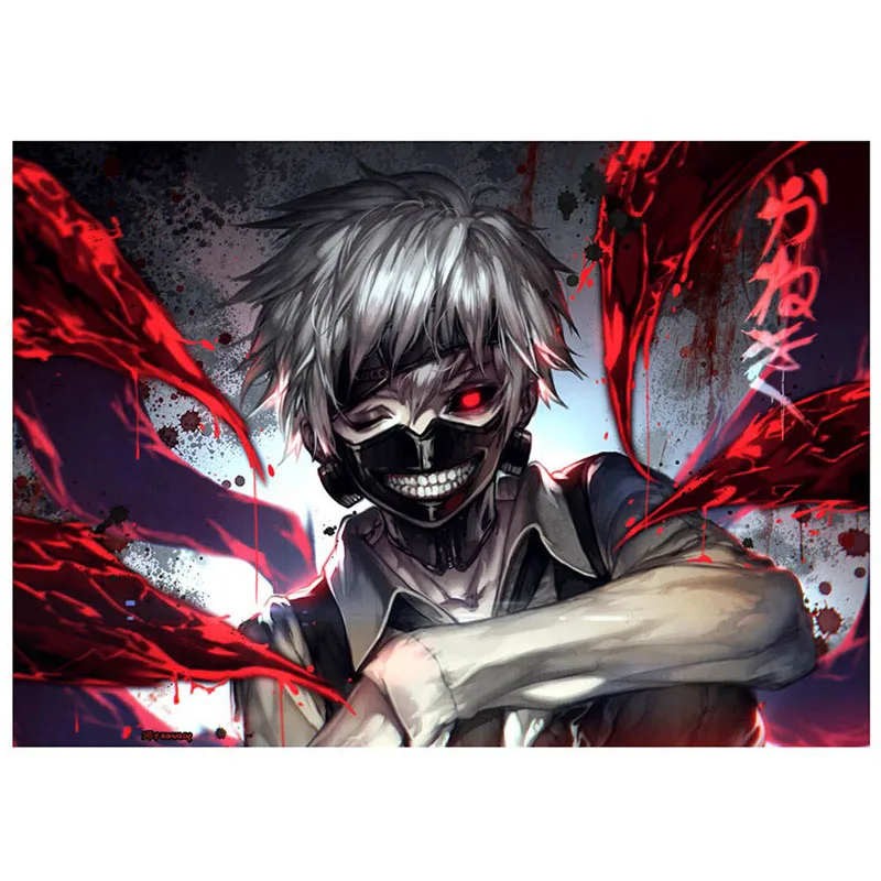 Anime Tokyo Ghoul Embroidery Mosaic Art Sale 5D Wall Sticker Diamond Painting Full Square Round Drill Handmade Kids Room Decor
Anime Tokyo Ghoul Embroidery Mosaic Art Sale 5D Wall Sticker Diamond Painting Full Square Round Drill Handmade Kids Room Decor