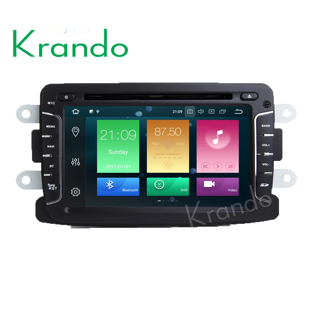 Автомобильный радиоплеер Krando, Android 9,0, 7 дюймов, 32 Гб ПЗУ, для Duster KD, gps-навигация, мультимедийная система, управление рулевым колесом, Wi-Fi
Автомобильный радиоплеер Krando, Android 9,0, 7 дюймов, 32 Гб ПЗУ, для Duster KD, gps-навигация, мультимедийная система, управление рулевым колесом, Wi-Fi