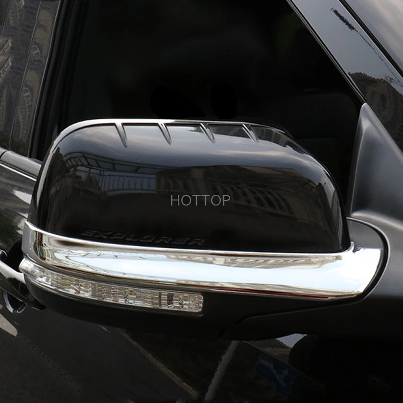 Для Ford Explorer накладка на зеркало заднего вида автомобиля боковая зеркальная Обложка отделка яркий модифицированный специальный
Для Ford Explorer накладка на зеркало заднего вида автомобиля боковая зеркальная Обложка отделка яркий модифицированный специальный