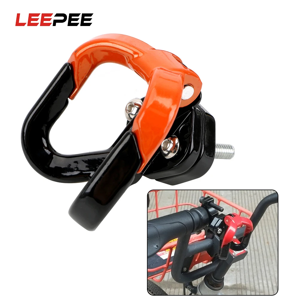 LEEPEE Universal Moto Accessories Motorcycle Hook Multifunction Bottle Carry Holders Helmet Claw Luggage Bag Hanger
LEEPEE Universal Moto Accessories Motorcycle Hook Multifunction Bottle Carry Holders Helmet Claw Luggage Bag Hanger