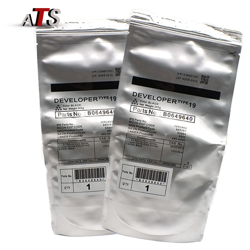 2PCS Black Developer Powder Type 19 For Ricoh Aficio AF 1015 1018 1018D 220 270 Compatible AF1015 AF1018 AF1018D AF220 AF270
2PCS Black Developer Powder Type 19 For Ricoh Aficio AF 1015 1018 1018D 220 270 Compatible AF1015 AF1018 AF1018D AF220 AF270