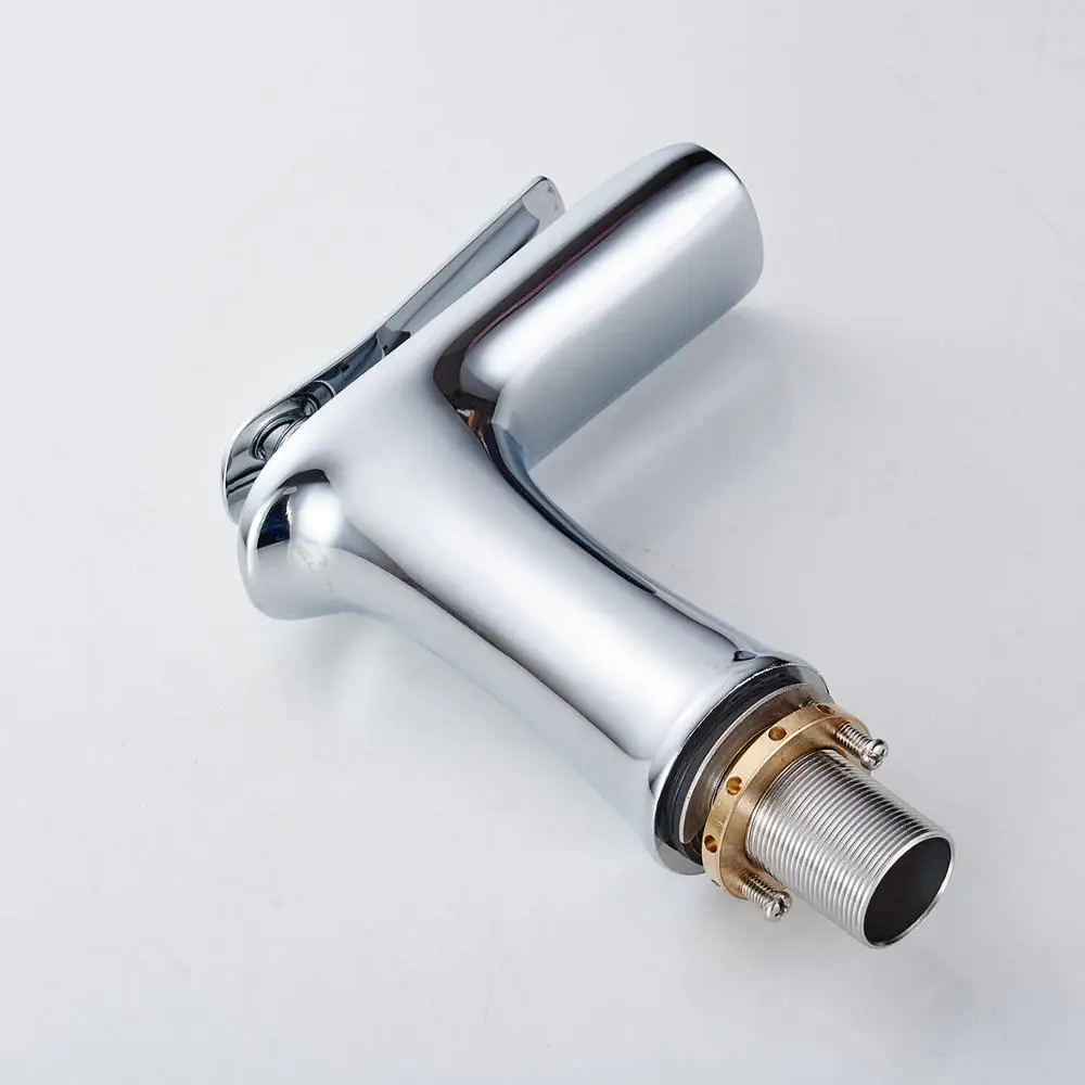 Free shipping chrome plated copper bathroom faucet waterfall basin mixers for cold and hot water single handle 
Free shipping chrome plated copper bathroom faucet waterfall basin mixers for cold and hot water single handle