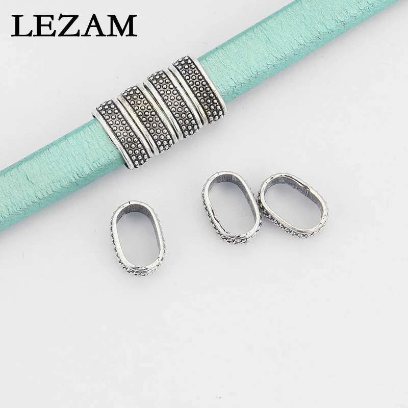 10pcs Antique Silver Plated Dots Slider Spacer Beads For 10x6mm Bracelet Licorice Leather Cord
10pcs Antique Silver Plated Dots Slider Spacer Beads For 10x6mm Bracelet Licorice Leather Cord