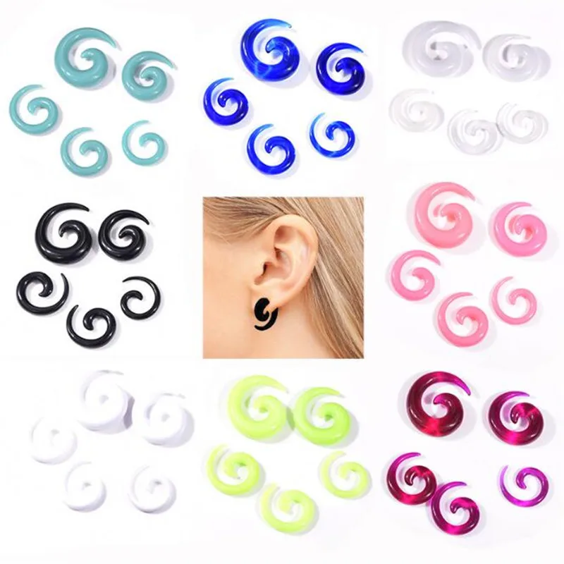 9pcs/set Multicolor Ear Expansion Gauges Acrylic Ear Piercing Plugs tunnels Fashion Ear Stretcher Expander Women body jewelry
9pcs/set Multicolor Ear Expansion Gauges Acrylic Ear Piercing Plugs tunnels Fashion Ear Stretcher Expander Women body jewelry