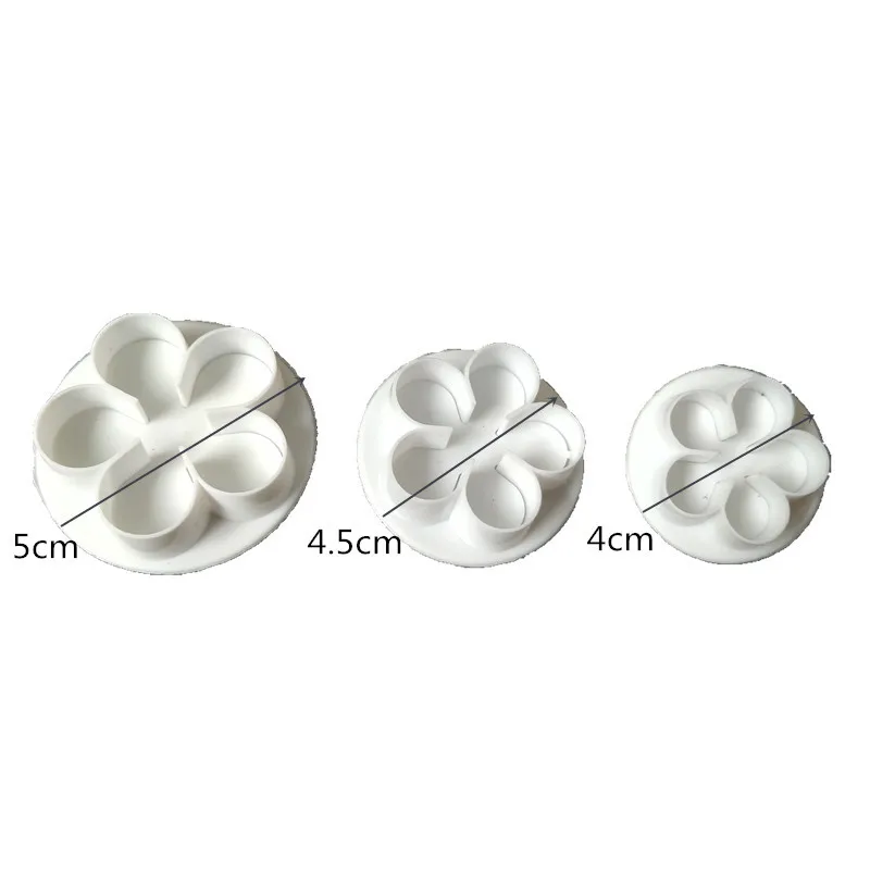 Utility Portable Plastic Plunger Mold Rose Flower Blossom Spring Cookie Cutters Fondant Cake Decorating Tools Baking Mould
Utility Portable Plastic Plunger Mold Rose Flower Blossom Spring Cookie Cutters Fondant Cake Decorating Tools Baking Mould