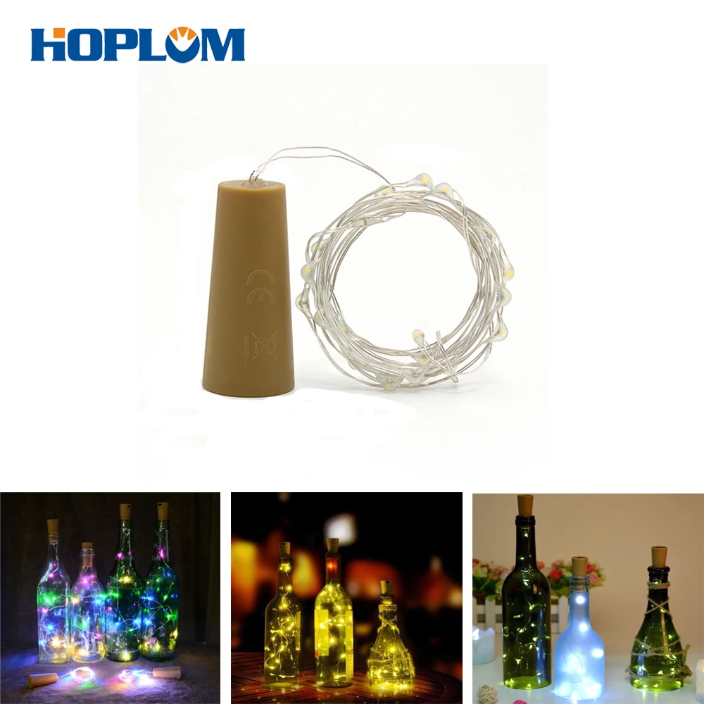 20 LED Cork Shape Fairy Lights Night Light Wine Bottle Strip Lamp Battery Operate String Lights for Festival Party Decoration
20 LED Cork Shape Fairy Lights Night Light Wine Bottle Strip Lamp Battery Operate String Lights for Festival Party Decoration