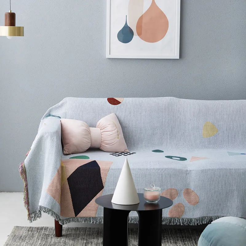 Nordic Throw Blanket Multifunction Wonderland Decor Slipcover Cobertor Sofa Bed Non-slip Stitching Soft All Match Sheet Blankets
Nordic Throw Blanket Multifunction Wonderland Decor Slipcover Cobertor Sofa Bed Non-slip Stitching Soft All Match Sheet Blankets