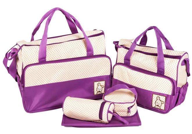 Promotion! 5pcs baby diaper bags baby nappy bag mummy maternity bag lady handbag messenger bag diaper shoulder
Promotion! 5pcs baby diaper bags baby nappy bag mummy maternity bag lady handbag messenger bag diaper shoulder