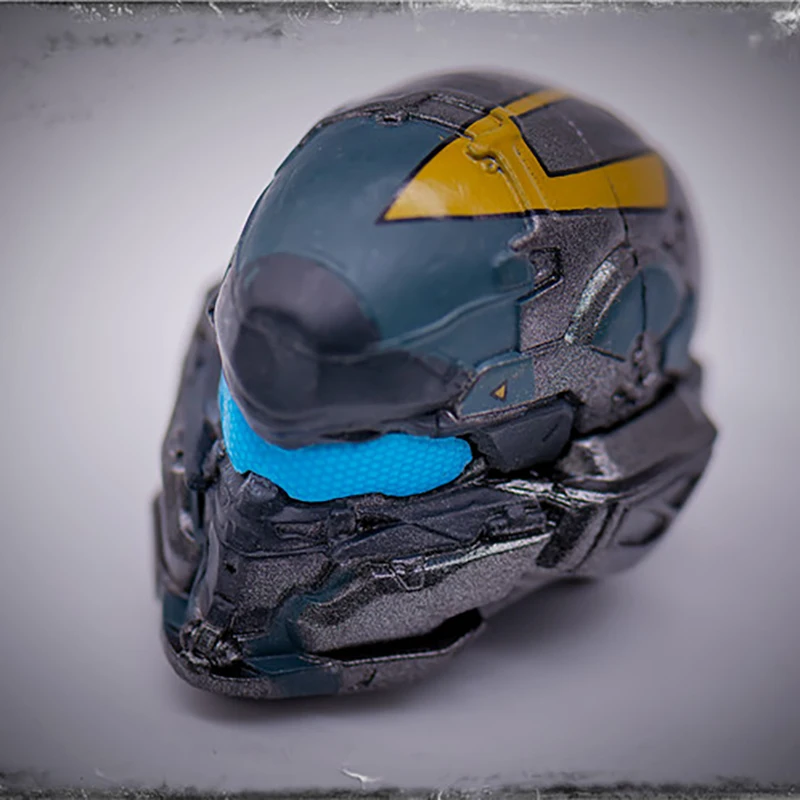 1/6 Scale Super Hero Man Battle Helmet Male Boy Sci-fi Helmet Version Model Clothes Clothing for 12" Action Figure Body Doll Toy
1/6 Scale Super Hero Man Battle Helmet Male Boy Sci-fi Helmet Version Model Clothes Clothing for 12" Action Figure Body Doll Toy