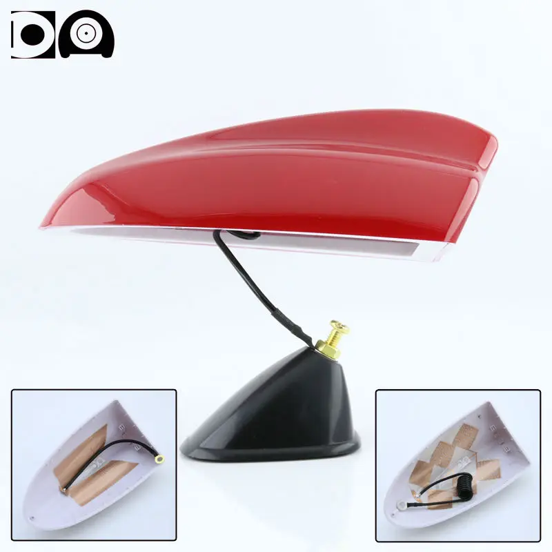 

Super shark antenna car radio aerials signal for Fiat Freemont Tipo Mobi 500 Toro Aegea Doblo Panda Punto Palio Idea Bravo Croma