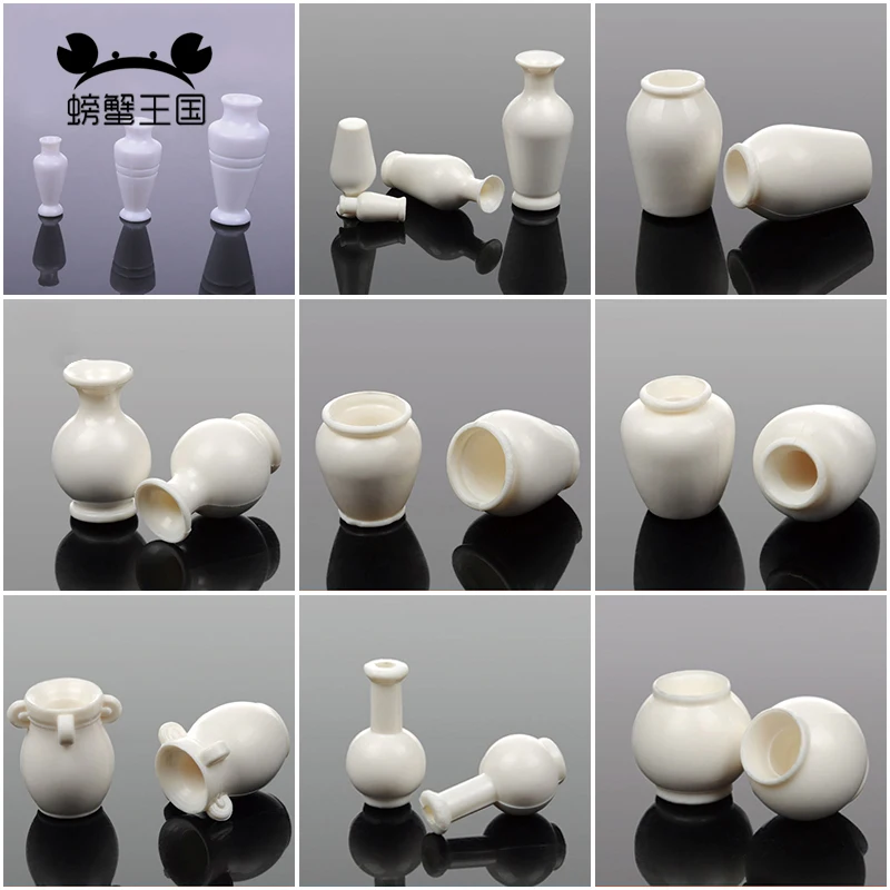 10pcs/lot Model vase building model material DIY sand table making micro landscape matching material
10pcs/lot Model vase building model material DIY sand table making micro landscape matching material