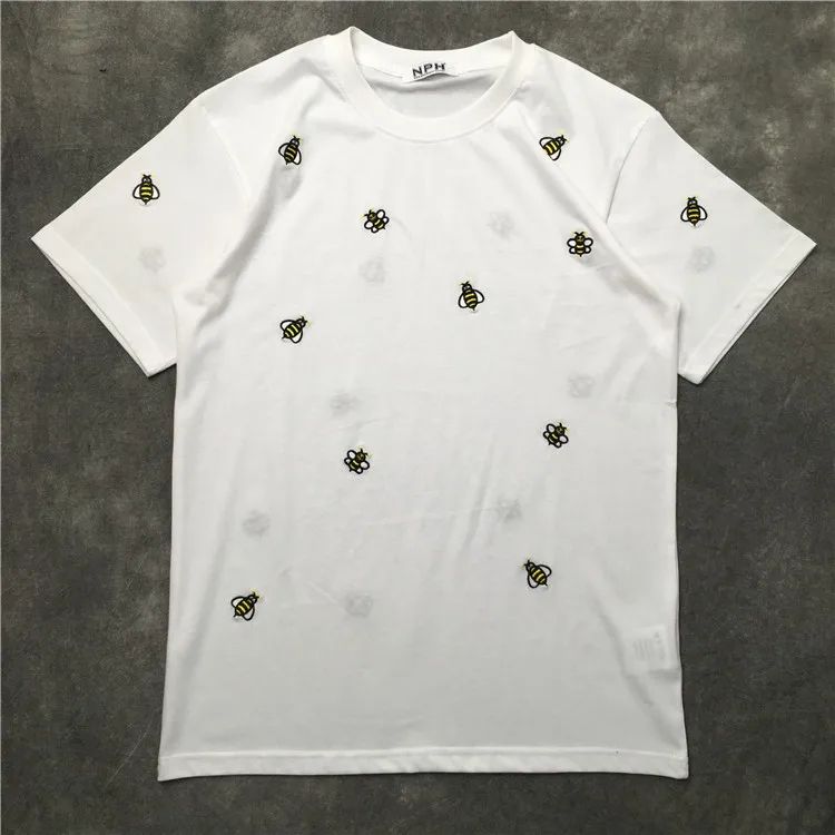 New 2019 parkour Novelty Full Embroidered Bees T Shirts T-Shirt Hip Hop Skateboard Street Cotton T-Shirts Tee Top Top #L61
New 2019 parkour Novelty Full Embroidered Bees T Shirts T-Shirt Hip Hop Skateboard Street Cotton T-Shirts Tee Top Top #L61