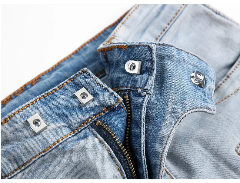 Autumn men light jeans slim fit denim pants tiedye jeans men pleated motorcycle biker jean hip hop strech for man black jeans #C
Autumn men light jeans slim fit denim pants tiedye jeans men pleated motorcycle biker jean hip hop strech for man black jeans #C