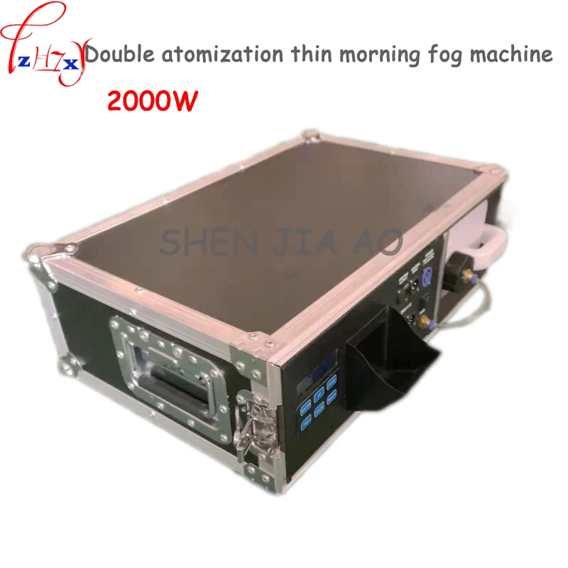 1pc 110 / 220V 2000W dual atomization thin morning fog machine remote control atomizer stage equipment
1pc 110 / 220V 2000W dual atomization thin morning fog machine remote control atomizer stage equipment