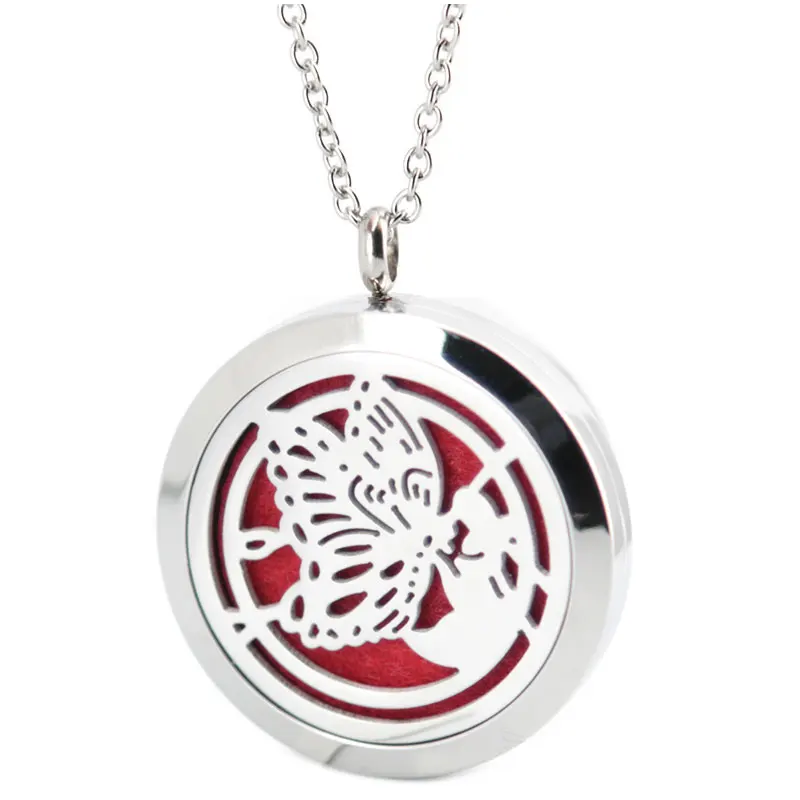 10pcs 30mm magnet Stainless steel Essential Oil Diffuser Necklace Perfume Pendant Necklace Aromatherapy locket pendant necklace
10pcs 30mm magnet Stainless steel Essential Oil Diffuser Necklace Perfume Pendant Necklace Aromatherapy locket pendant necklace