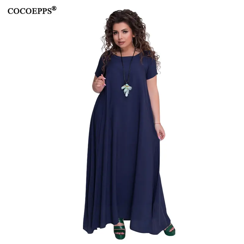 2019 New Women Elegant 5XL 6XL Plus Size Long Dress 4XL Big Large size floor length Maxi Dresses Ladies Sleeveless Solid clothes
2019 New Women Elegant 5XL 6XL Plus Size Long Dress 4XL Big Large size floor length Maxi Dresses Ladies Sleeveless Solid clothes