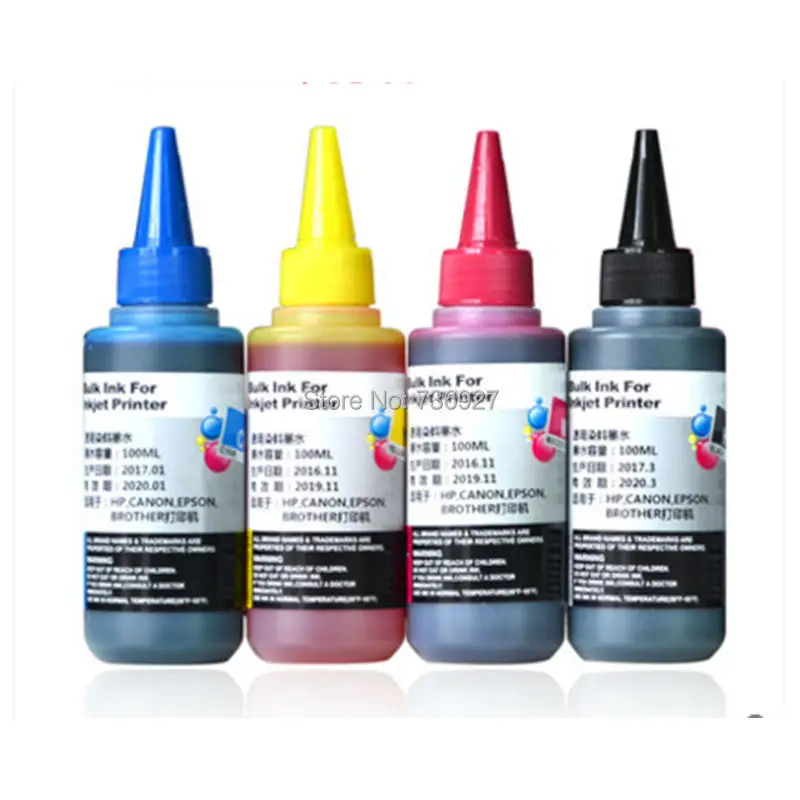 4X 100ml Refill Dye ink for HP88 HP 88 , suit for Officejet Pro K550 K5400dn K8600 L7580 L7590 inkjet printer
4X 100ml Refill Dye ink for HP88 HP 88 , suit for Officejet Pro K550 K5400dn K8600 L7580 L7590 inkjet printer