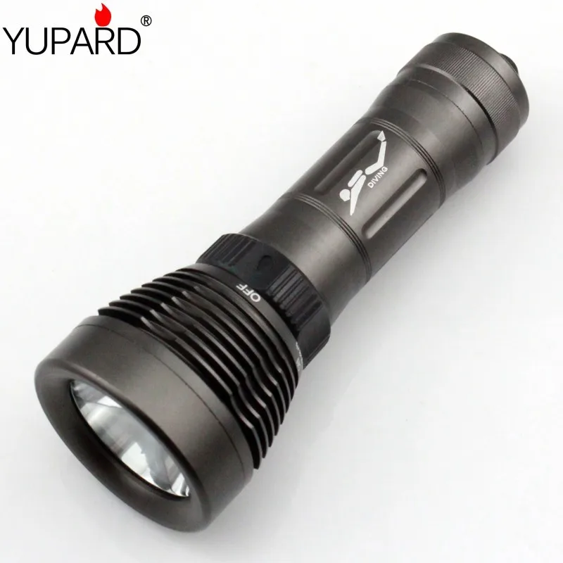 YUPARD diving diver Underwater CREE XM-L2 T6 LED Flashlight Torch Waterproof Light Lamp outdoor sport fishing camping hunting
YUPARD diving diver Underwater CREE XM-L2 T6 LED Flashlight Torch Waterproof Light Lamp outdoor sport fishing camping hunting