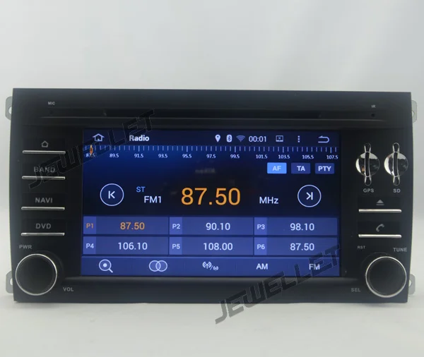Octa core IPS screen Android 10 Car DVD GPS radio Navigation for Porsche Cayenne 2002-2010 with 4G/Wifi, DVR OBD 1080P
Octa core IPS screen Android 10 Car DVD GPS radio Navigation for Porsche Cayenne 2002-2010 with 4G/Wifi, DVR OBD 1080P