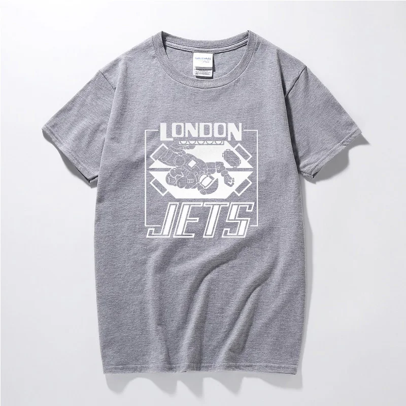 London Jets T-Shirt 100% Premium Cotton Red Dwarf Inspired Lister Rimmer Top Camisetas Hombre T Shirts
London Jets T-Shirt 100% Premium Cotton Red Dwarf Inspired Lister Rimmer Top Camisetas Hombre T Shirts