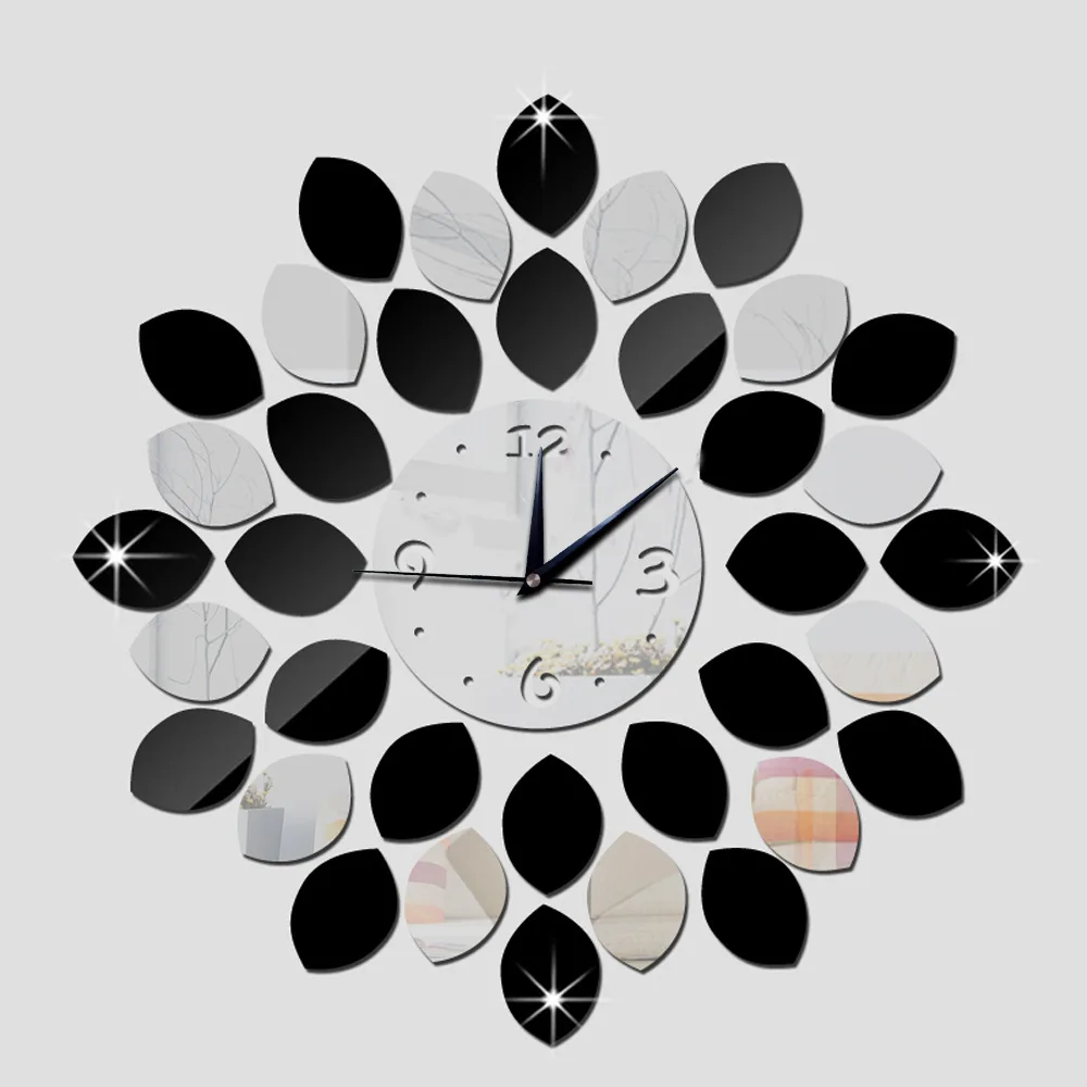 Sell like hot cakes metope adornment wall clock leaves 3 d fashion Sitting room bedroom Super Silent quartz clock
Sell like hot cakes metope adornment wall clock leaves 3 d fashion Sitting room bedroom Super Silent quartz clock