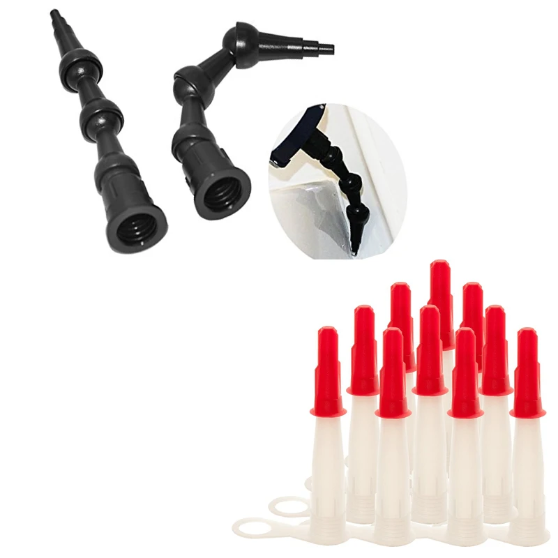 Free Shipping 2pcs 360 Degree SEALANT ROTATING NOZZLE and 10pcs Standard EU3 Cartridge Sealant Nozzle
Free Shipping 2pcs 360 Degree SEALANT ROTATING NOZZLE and 10pcs Standard EU3 Cartridge Sealant Nozzle