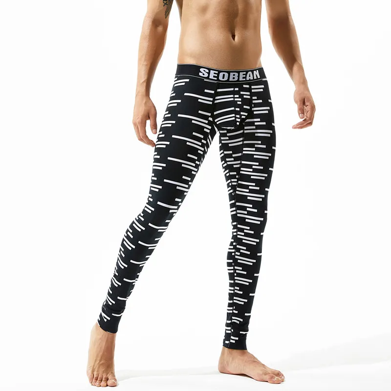 New SEOBEAN men's long johns solid themal comfortable cotton leggings fashion male Long johns 2 colors
New SEOBEAN men's long johns solid themal comfortable cotton leggings fashion male Long johns 2 colors