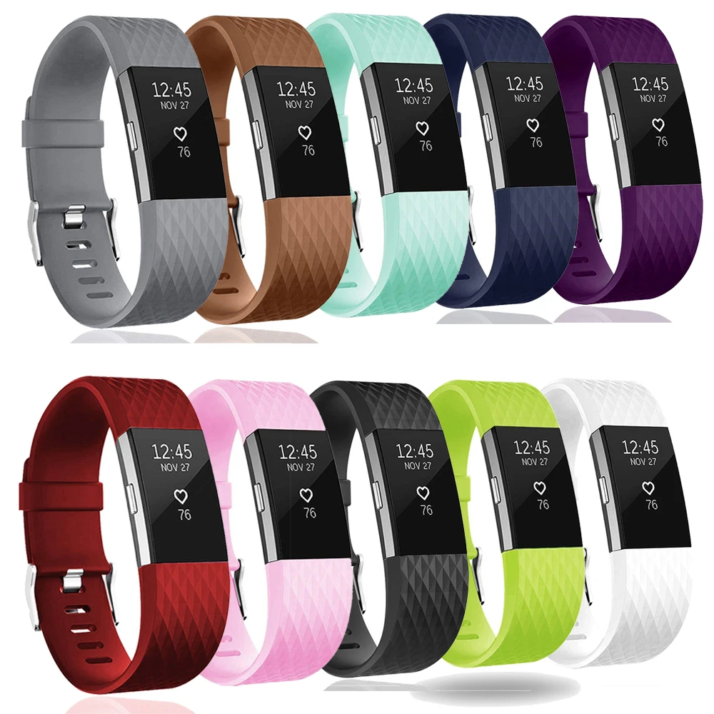 Tschick классические спортивные часы Регулируемый ремень для удобные ленты Fitbit